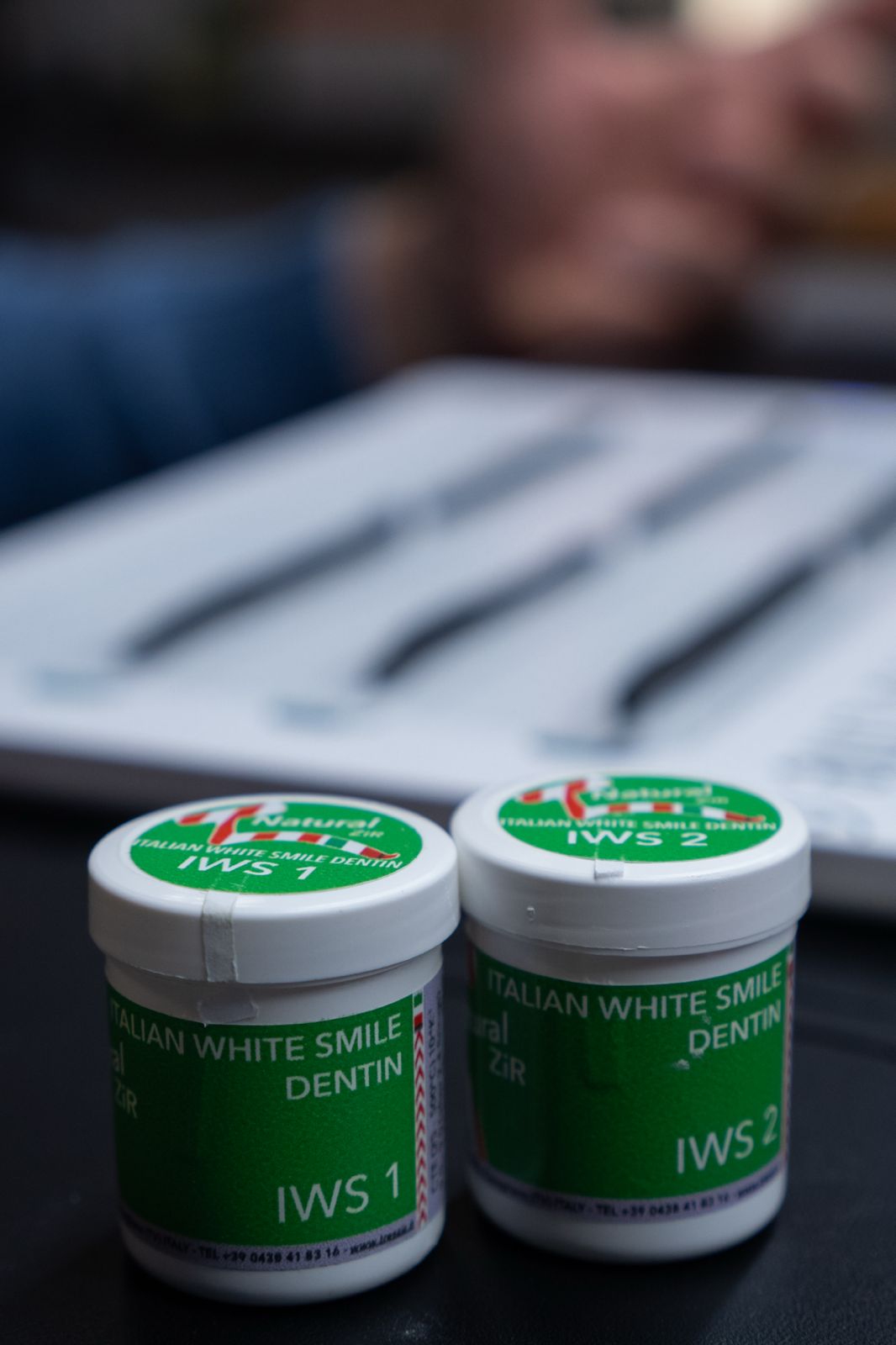 IWS ceramic paste