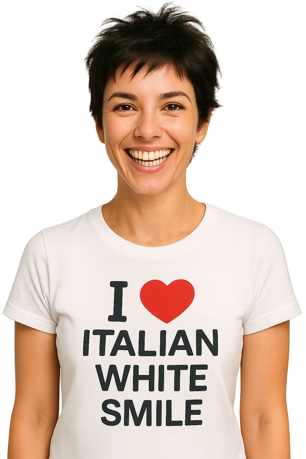 Italian White Smile